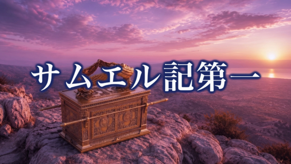 聖書講解メッセージサムエル記第一